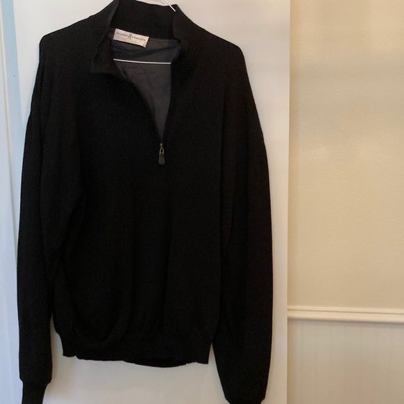 Fairway & Greene Other - NWOT! FAIRWAY & GREENE QUARTER ZIP WOOL PULLOVER!